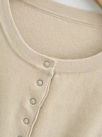 "It Girl" Waist-Detail Cardigan