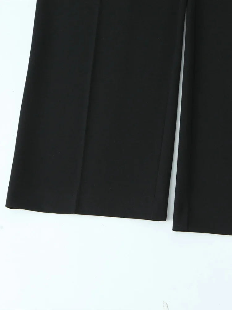 Luxe Lounge Wide-Leg Pants