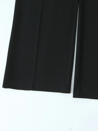 Luxe Lounge Wide-Leg Pants