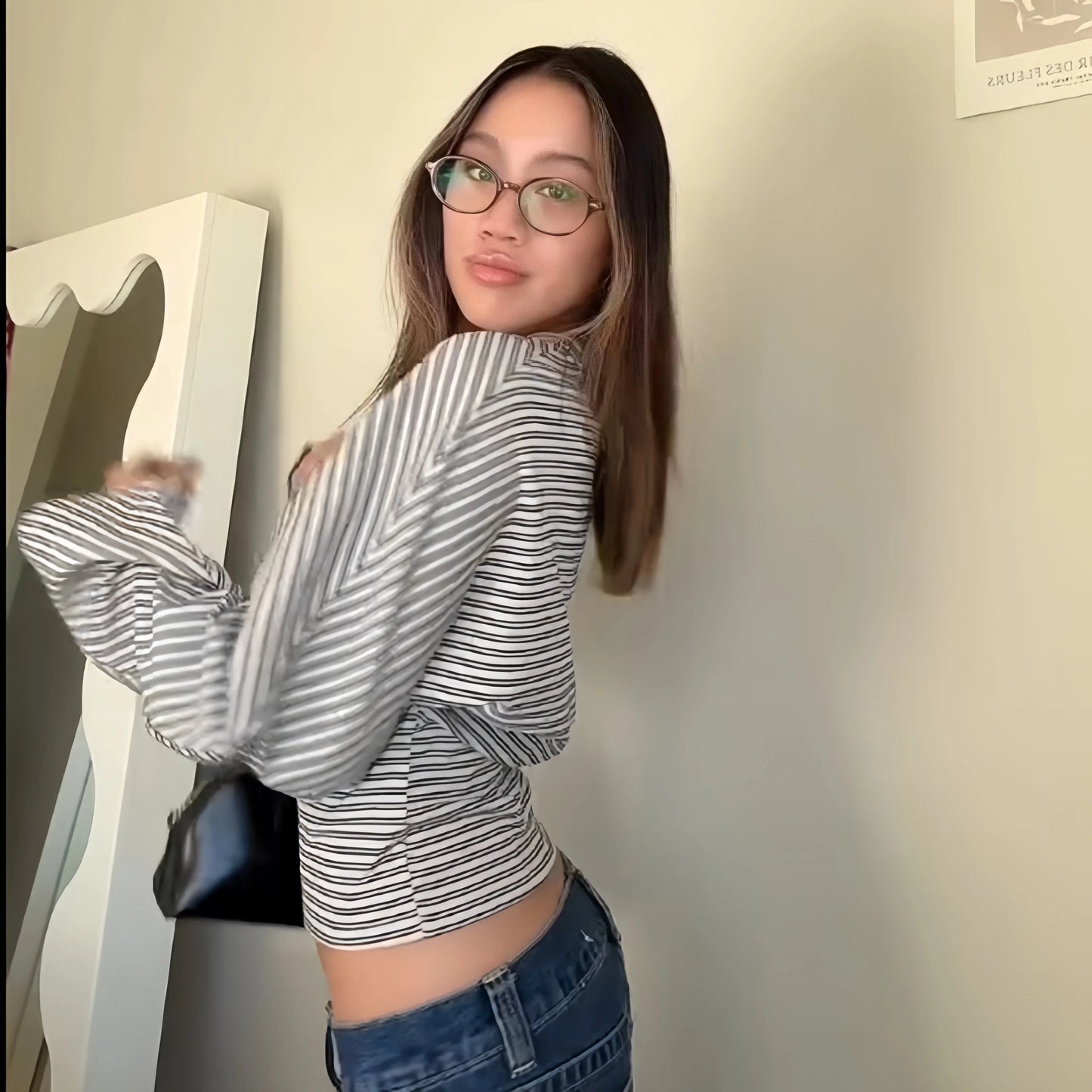 Weekend Lines Fitted Tee