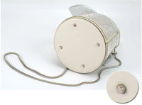 Rhinestones Diamond Evening Bucket Bag