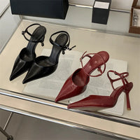 Seductive Point Sling Heels