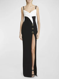 Maison Monochrome Gown