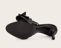 Bowknot Narrow band  High heels