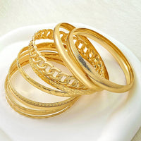Ten Piece Set Stylish Bohemian Folk Retro Bracelet Jewelry
