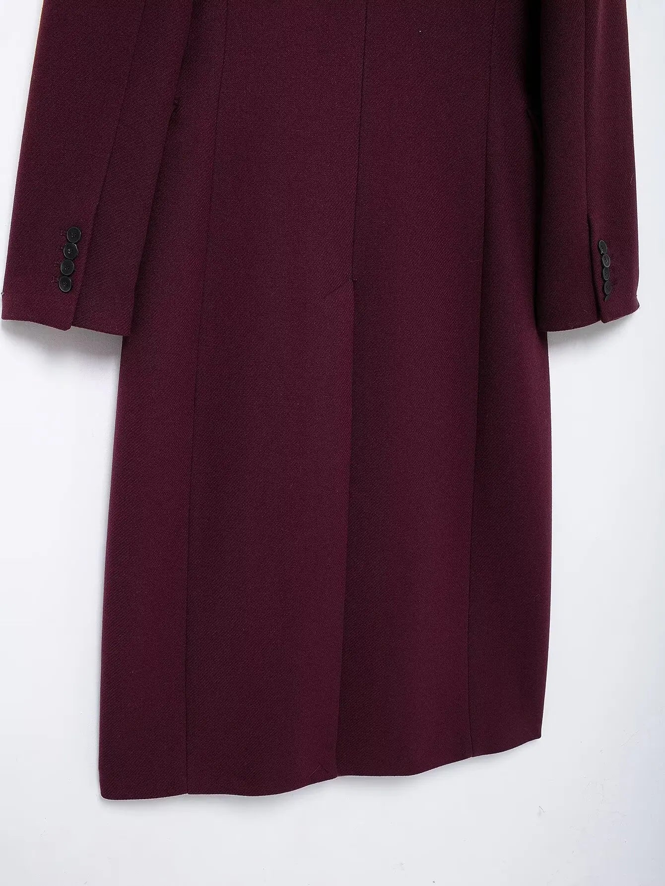 Wine Hour Luxe Coat
