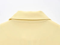 Short Sleeve Zipper Cropped Jacket