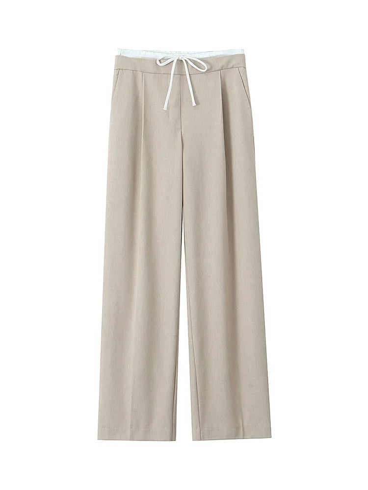 Luxe Lounge Wide-Leg Pants