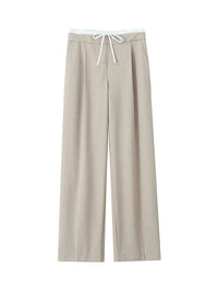 Luxe Lounge Wide-Leg Pants