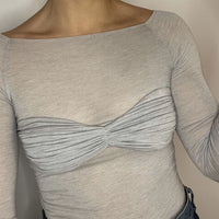 See Through Mesh Crop Top