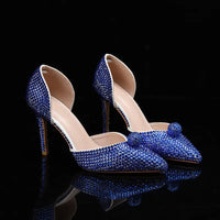 Nova Rhinestone Pumps