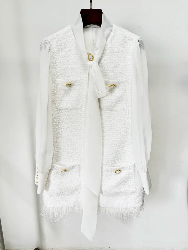 Brunch at The Ritz Mini Dress