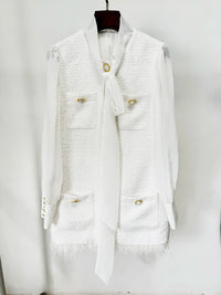 Brunch at The Ritz Mini Dress