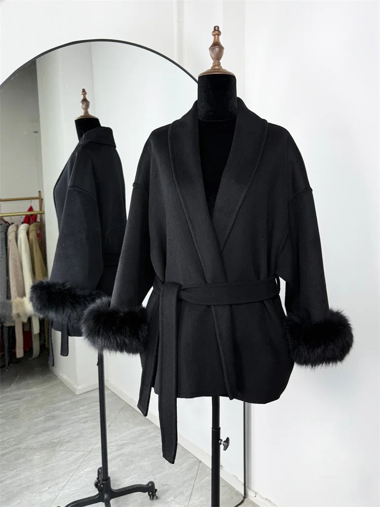 Cozy Diva Luxe Fur Jacket