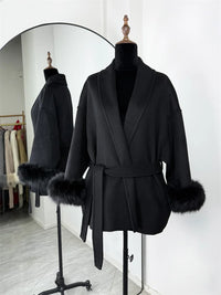 Cozy Diva Luxe Fur Jacket