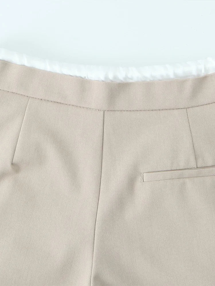 Luxe Lounge Wide-Leg Pants