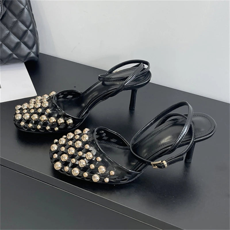 Studded To Perfection Heels