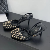 Studded To Perfection Heels