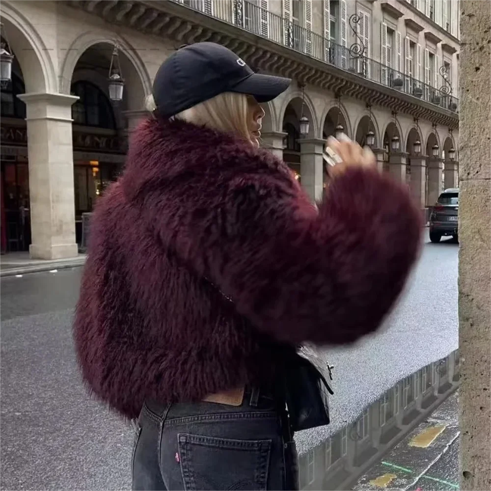 Paris After Dark Fur Jacket