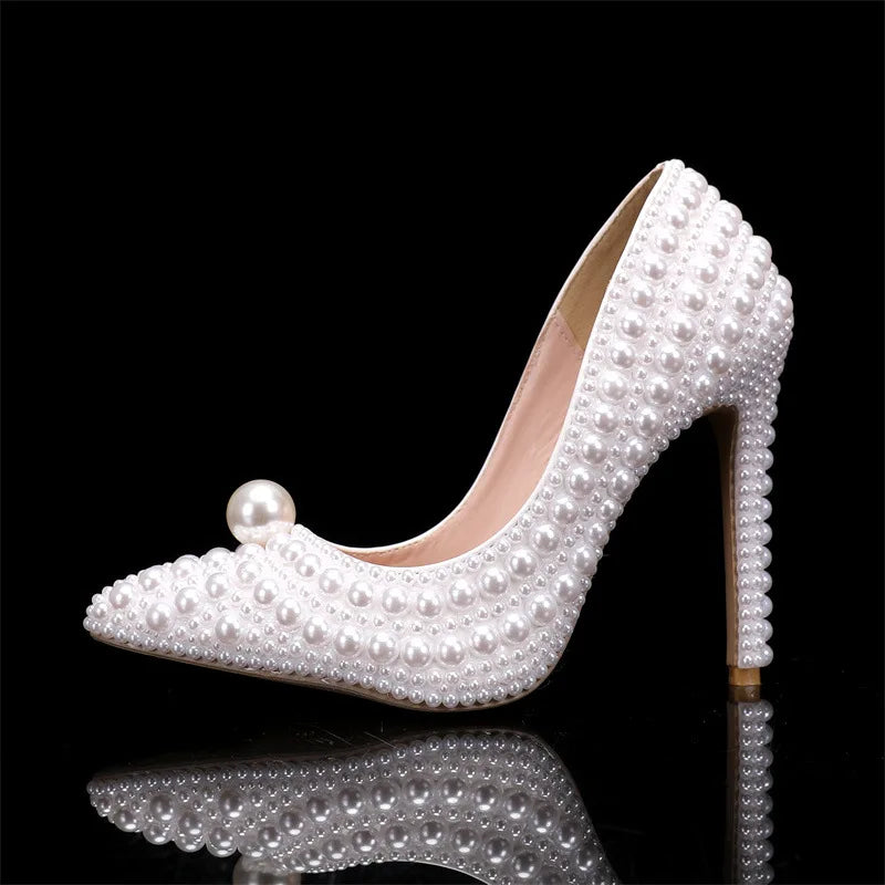 Pearl Obsession Pumps