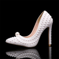 Pearl Obsession Pumps