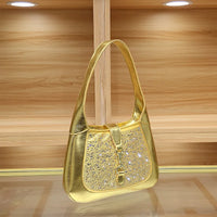 Shiny Crystal Shoulder Bag