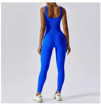 Seamless One-Piece Yoga Jumpsuit