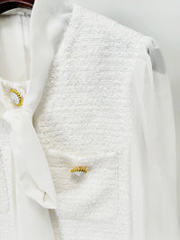 Brunch at The Ritz Mini Dress