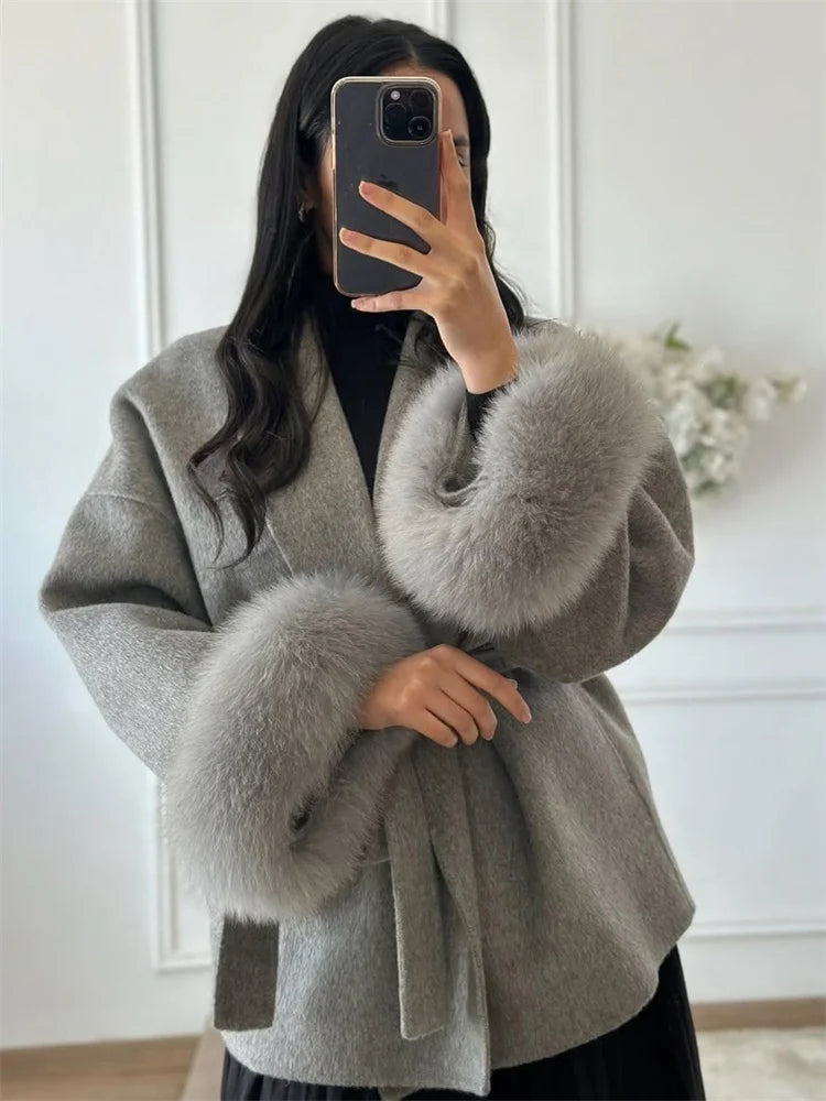 Cozy Diva Luxe Fur Jacket