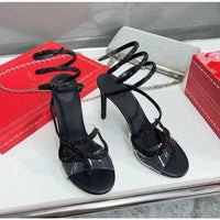 Black Magic Coil Heels