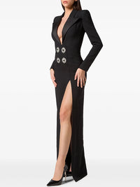 La Directrice Noir Gown