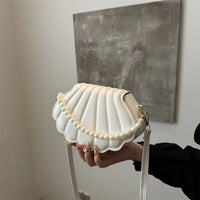 Chic Single-shoulder Shell Bag