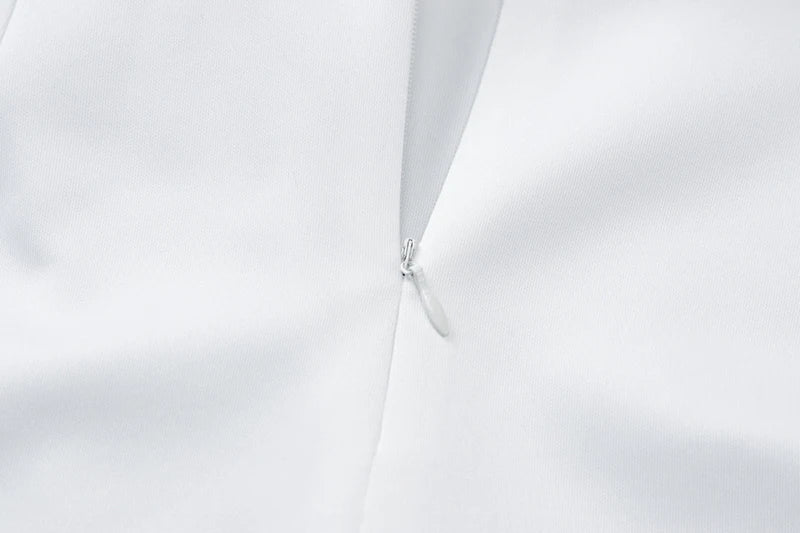 Off-shoulder Sequins Strapless Sexy Mini Dress