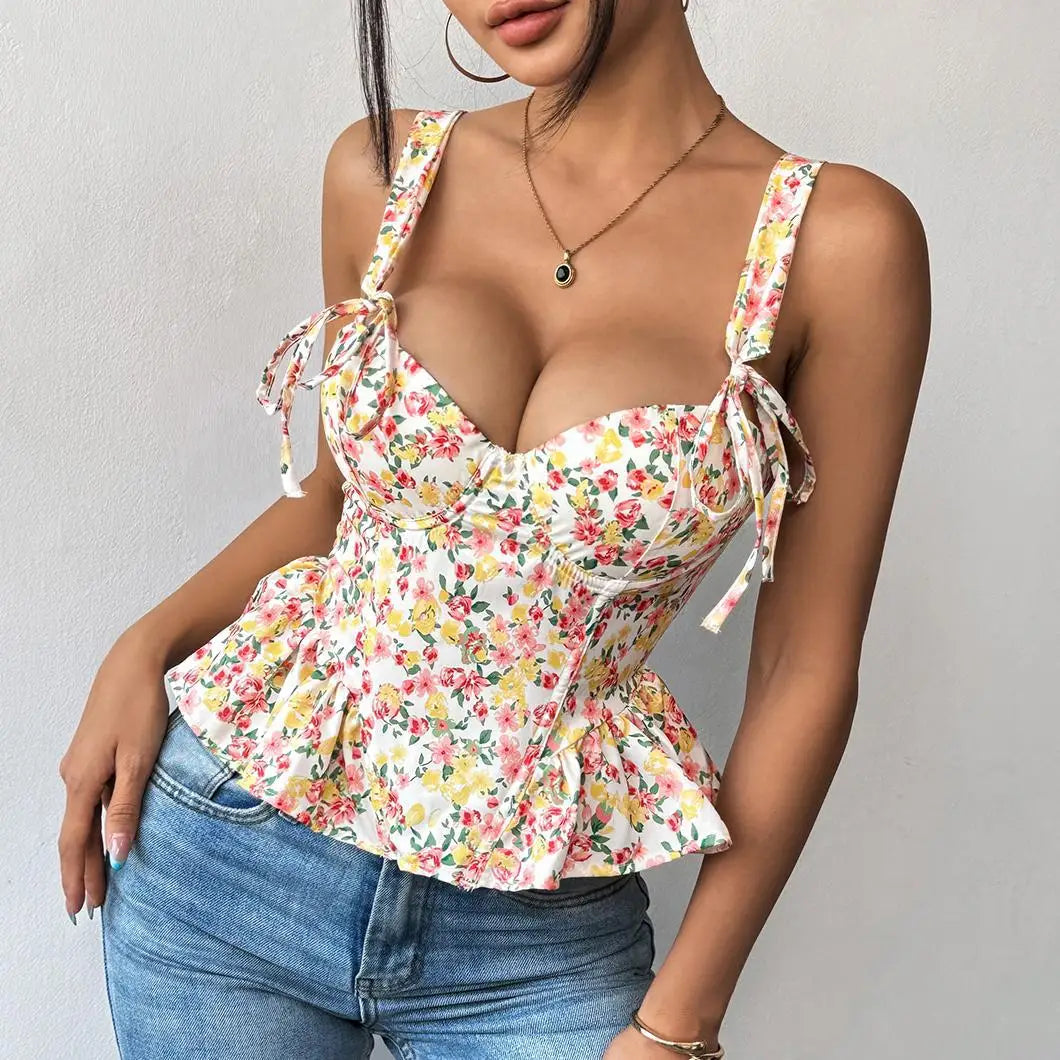Soft Seduction Corset Top