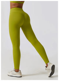 Crop Top Long Sleeve Leggings Set