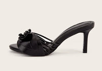 Bowknot Narrow band  High heels