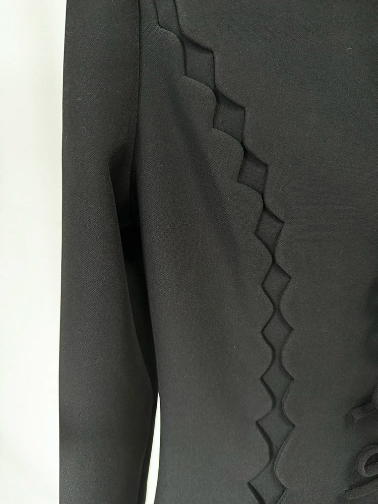 Bow Down A-Line Dress