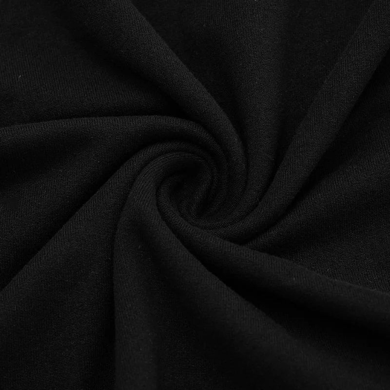 Inclined Shoulder Long Sleeve Sexy Mini Dress