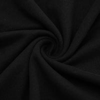 Inclined Shoulder Long Sleeve Sexy Mini Dress