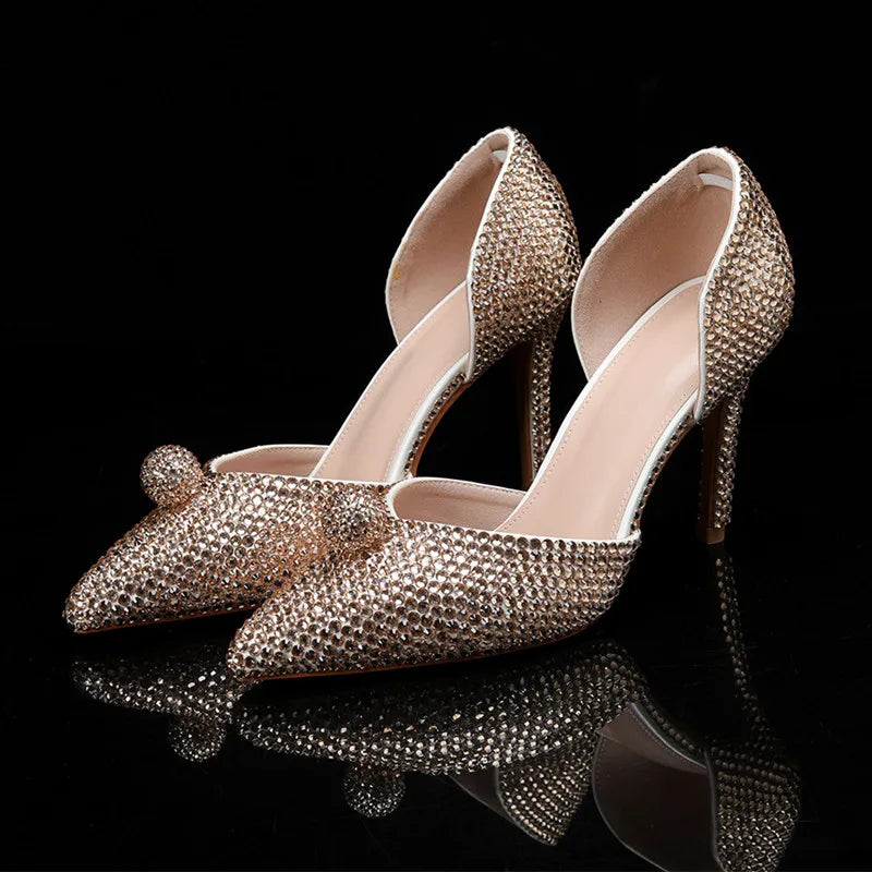 Nova Rhinestone Pumps