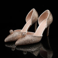 Nova Rhinestone Pumps