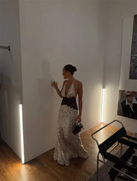 Polka Dot Passion Lace Maxi