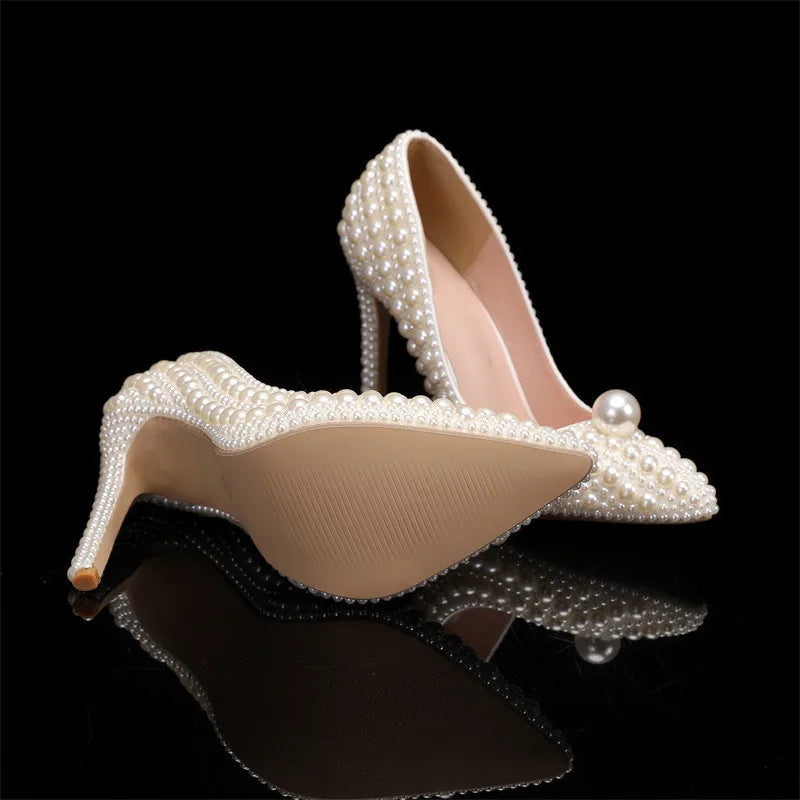 Pearl Obsession Pumps