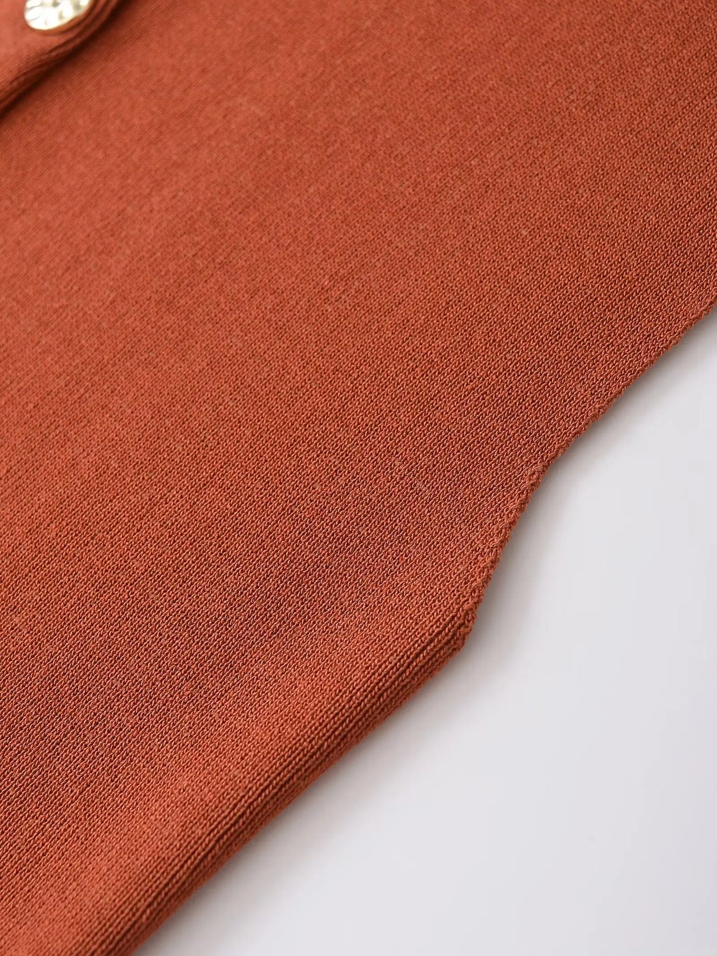 Sleeveless Tailored Cropped Vest