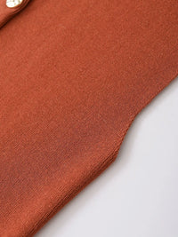 Sleeveless Tailored Cropped Vest