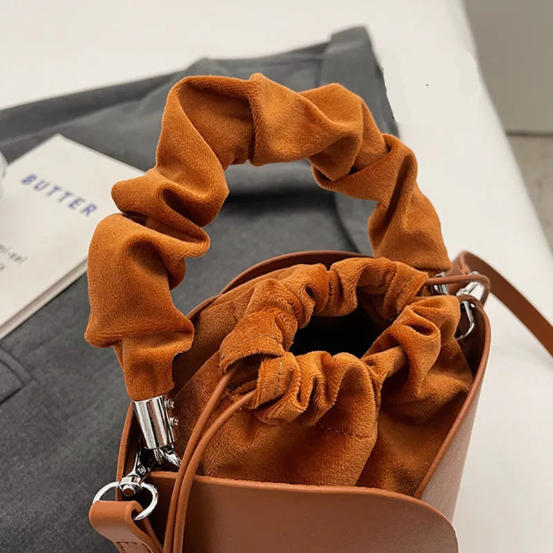 Cherry Bloom Bucket Bag