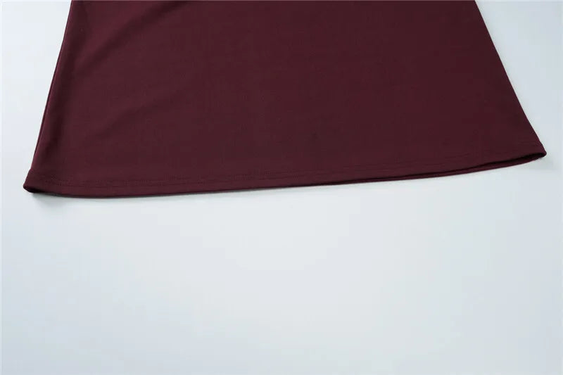 Square Collar Sleeveless Sexy Maxi Dress