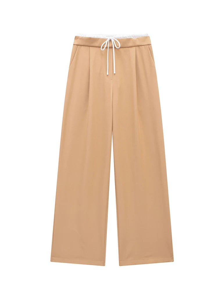 Luxe Lounge Wide-Leg Pants