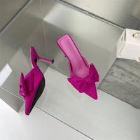 Dollhouse Ribbon Mules