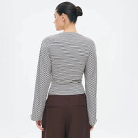 Weekend Lines Fitted Tee